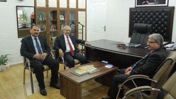 Milli Eğitim Bakanı Müsteşar Yardımcısı Sn Ahmet Emre Bilgili İle Özel Eğitim Hizmetleri Genel Müdürü Sn Celil Güngör Müdürlüğümüzü ziyaret ettiler. 