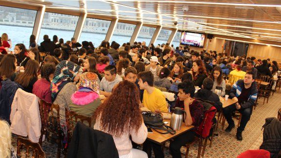 Şile Ortaokul 8. Sınıf Öğrencilerimiz Boğaz Turu Yaptı