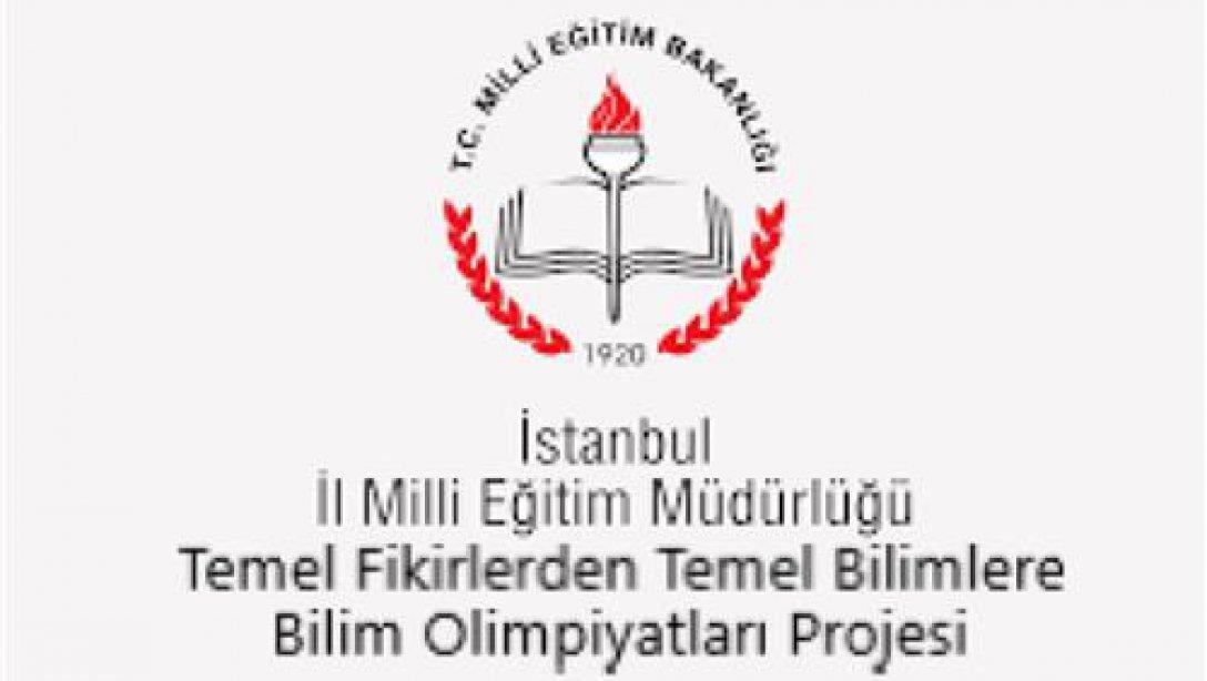 İstanbul Bilim Olimpiyatları Öğrenci Listeleri