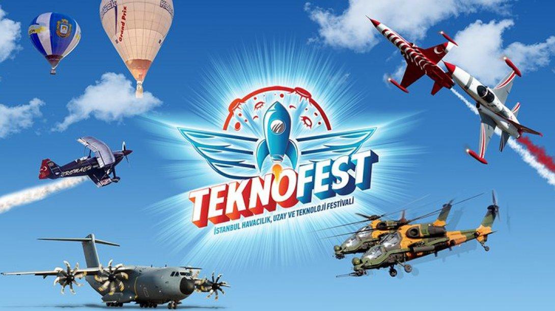 Dünyanın En Büyük Teknoloji Festivali Teknofest'te Yerimizi Aldık