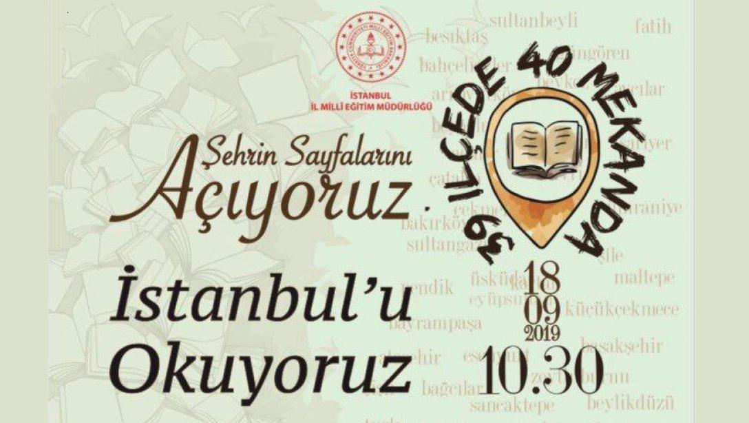Öğrencilerimiz İstanbul'u Okuyor.